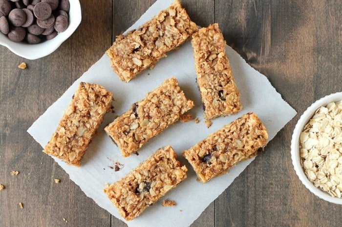 Chewy Granola Bars