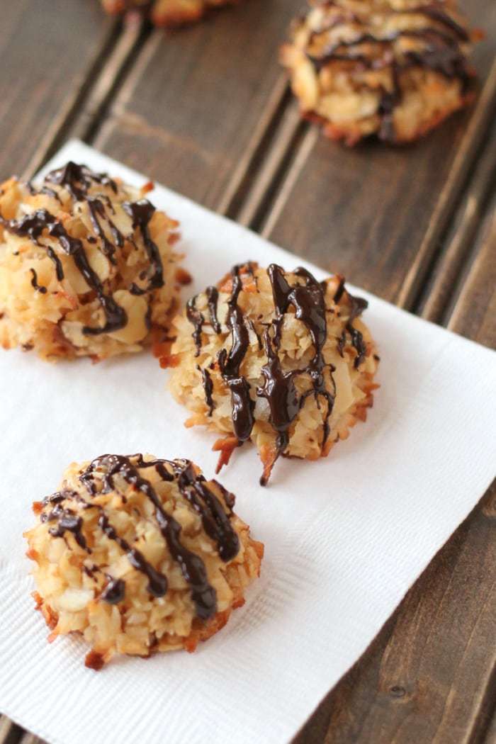 Coconut Almond Macaroons