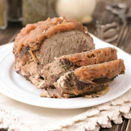 Crock Pot Pork Tenderloin - Kristine's Kitchen