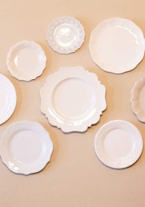 How to Hang Plates on the Wall