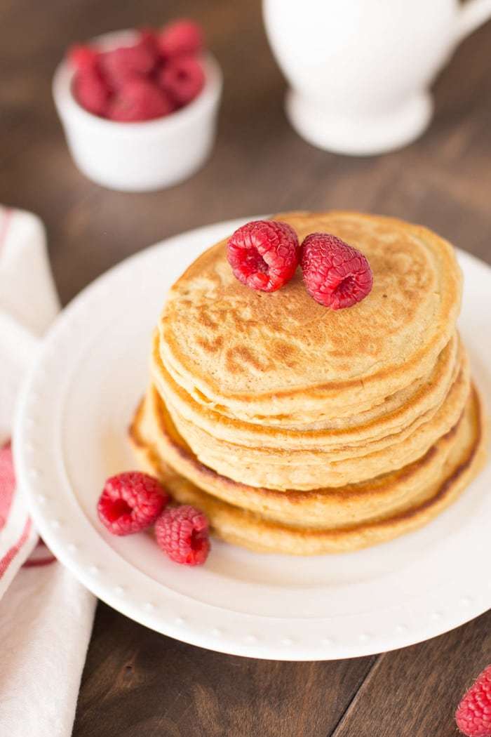 Whole Wheat Pancakes