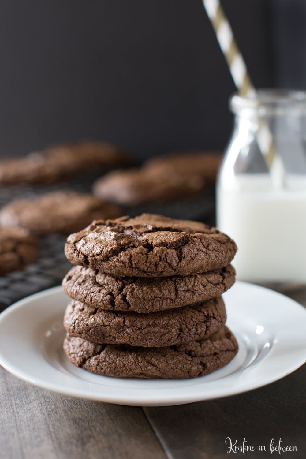 Dark Chocolate  Cookies