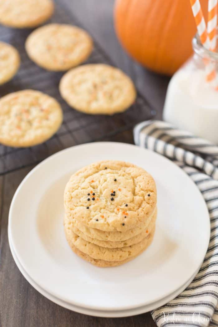 These are the perfect easy Halloween sugar cookies that can be made in under 30 minutes.