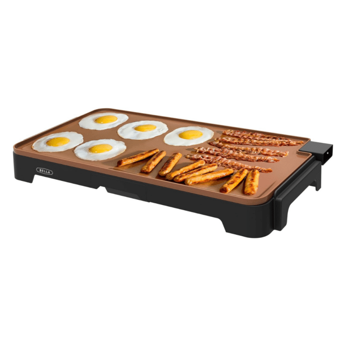 Non-stick griddle.