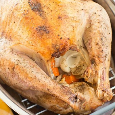 Easy Oven Roasted Turkey Recipe To Make - Bake It With Love