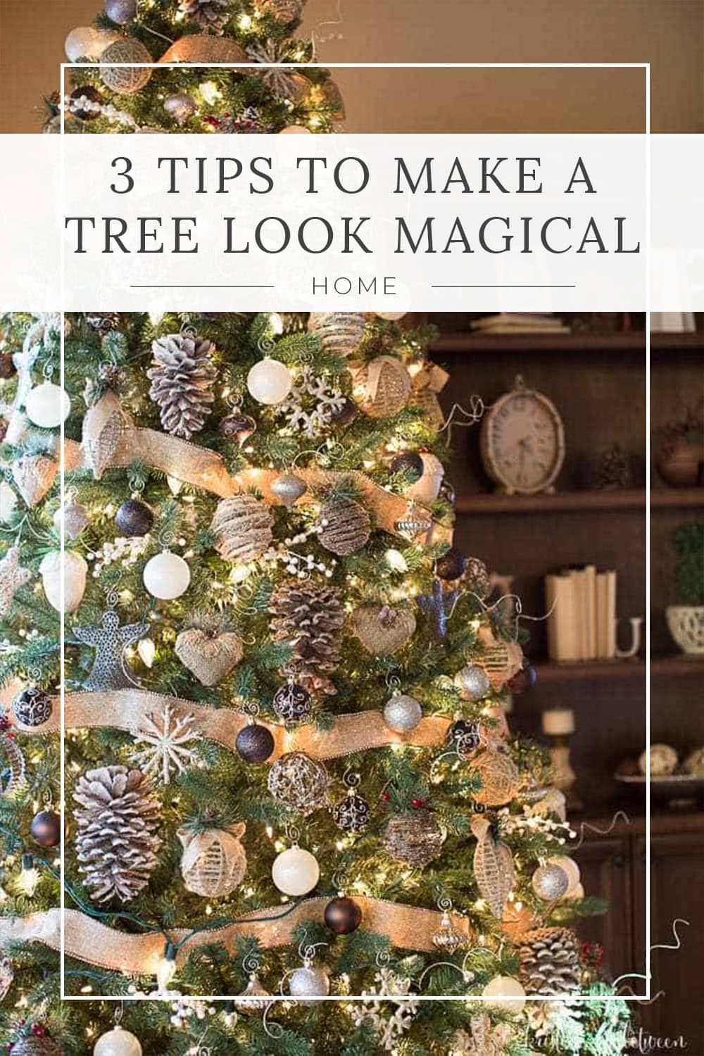 3 Tips To Make A Tree Look Magical | Kristine in Between