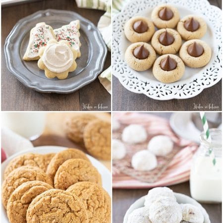 A roundup of the best cookie exchange recipes! You'll find everything from traditional cookies to forgotten holiday favorites!