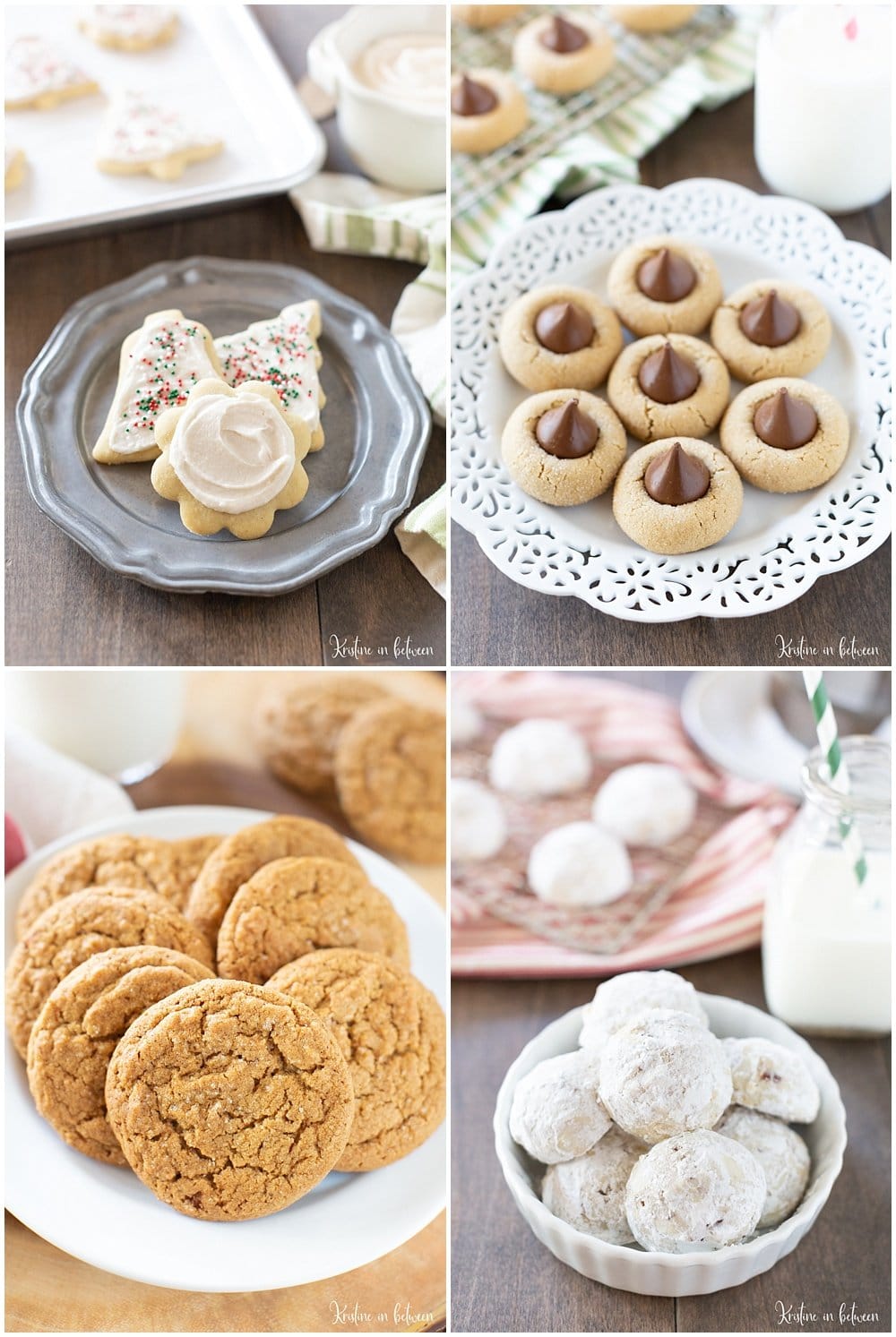 A roundup of the best cookie exchange recipes! You'll find everything from traditional cookies to forgotten holiday favorites!