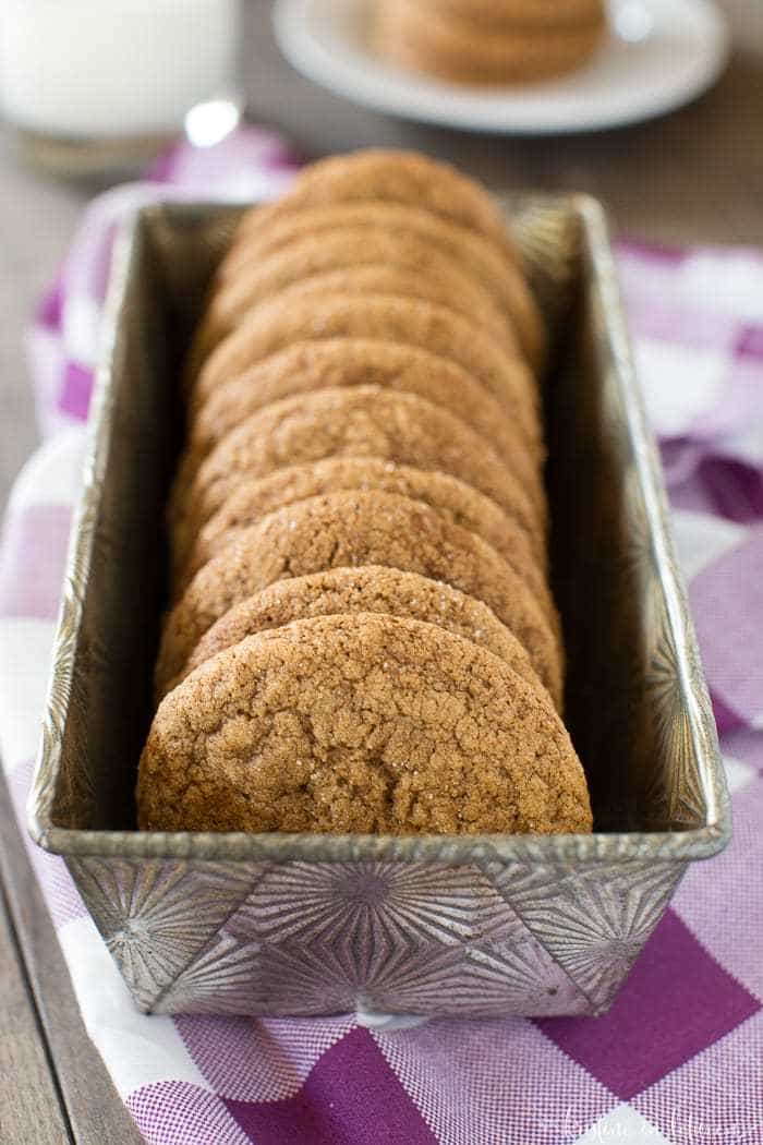 For fall or for Christmas, these pumpkin ginger molasses cookies will quickly become a favorite!