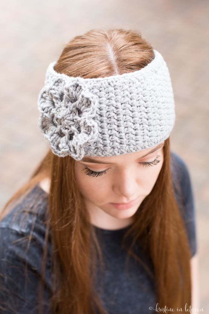 Easy Crochet Ear Warmer