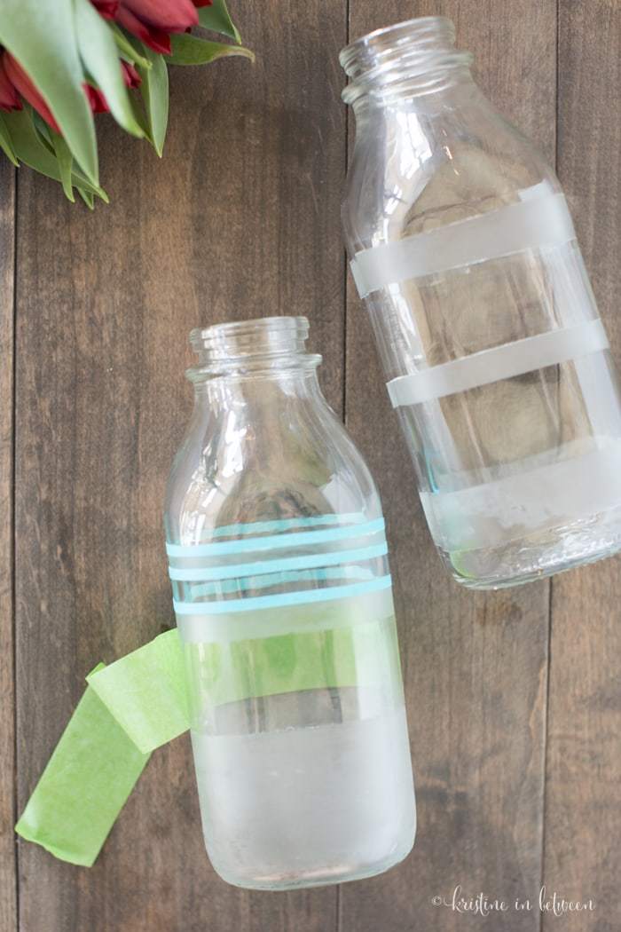 How to Make an Etched Glass Water Bottle