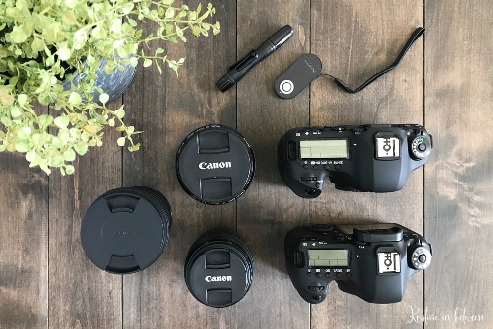 A detailed list of the camera gear I use for all of my food photography and recipe videos.