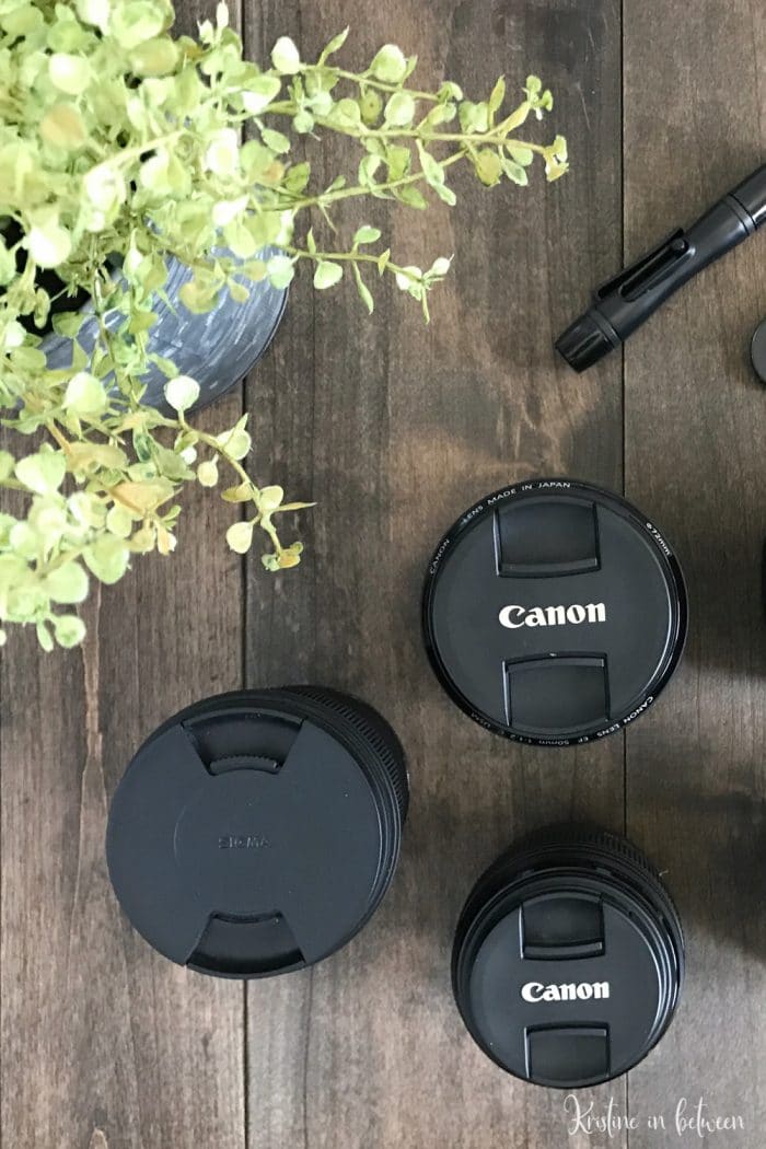 A detailed list of the camera gear I use for all of my food photography and recipe videos.