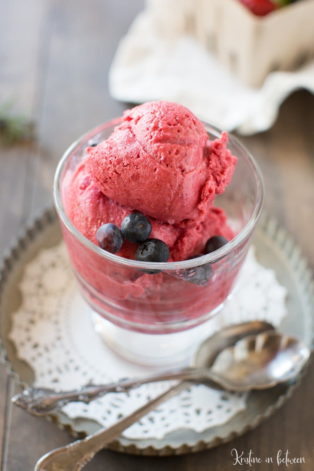 Raspberry frozen yogurt recipe 2025 without ice cream maker