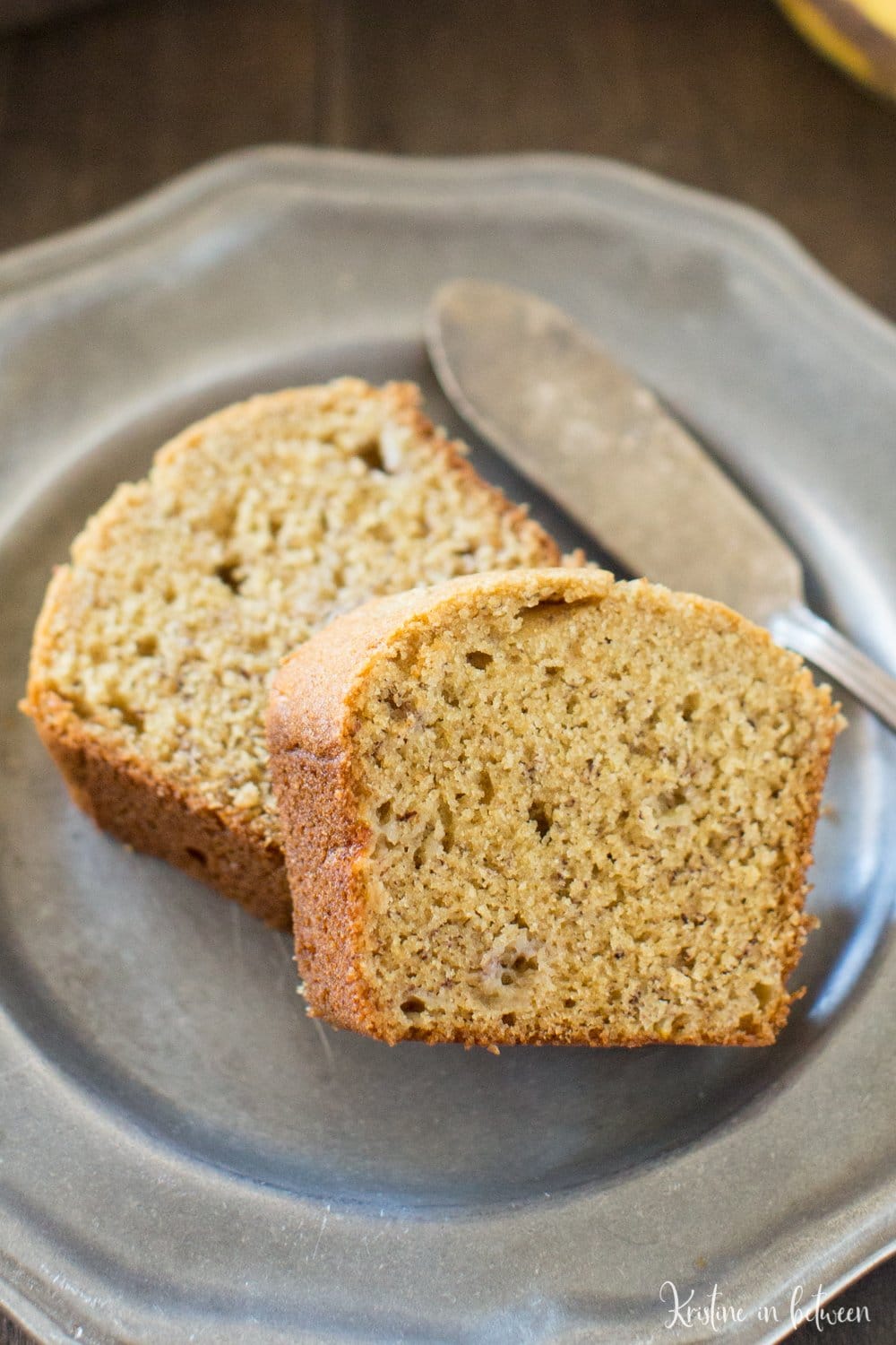 This is an old family recipe for traditional banana bread!