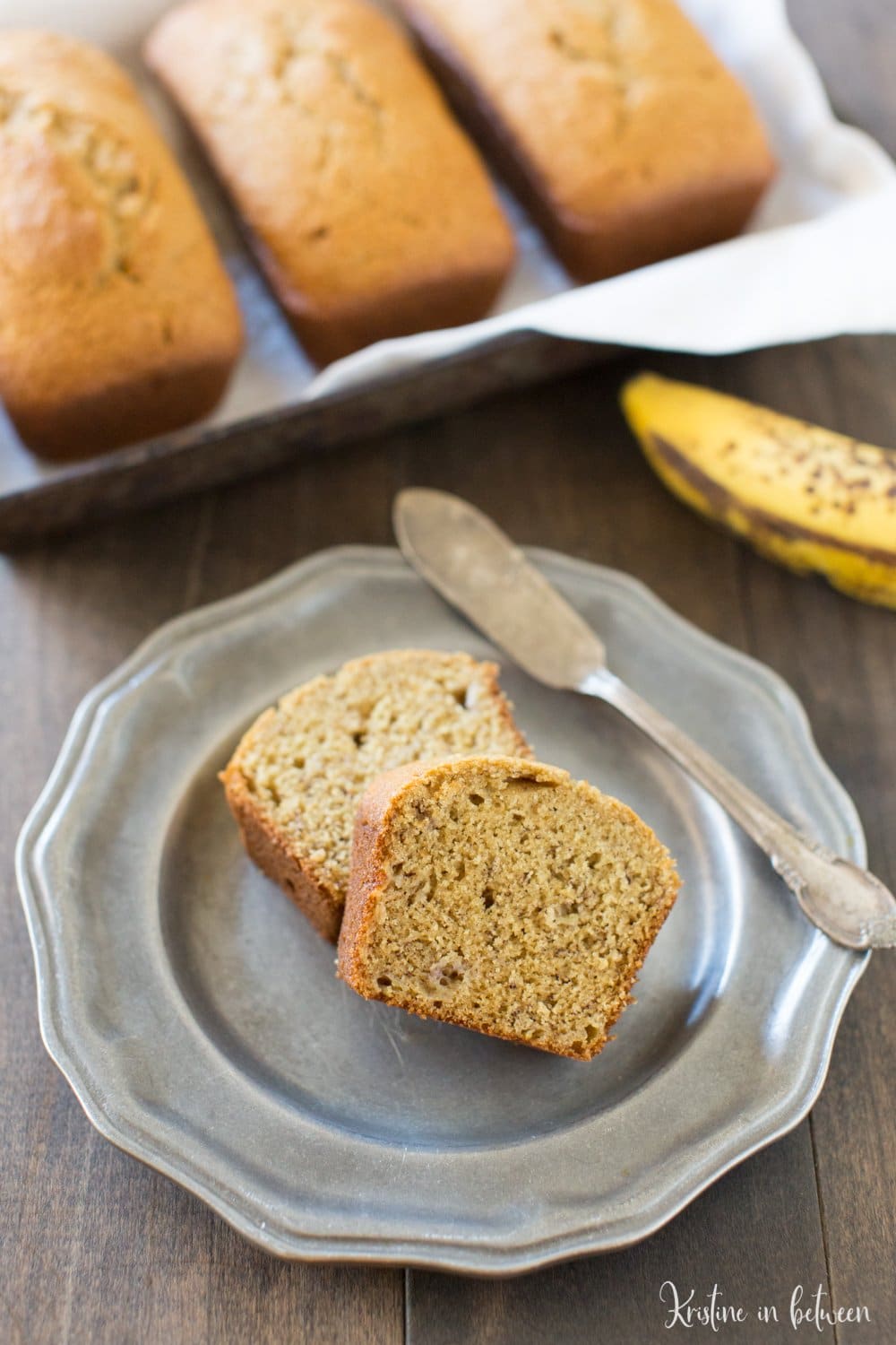 Traditional Banana Bread