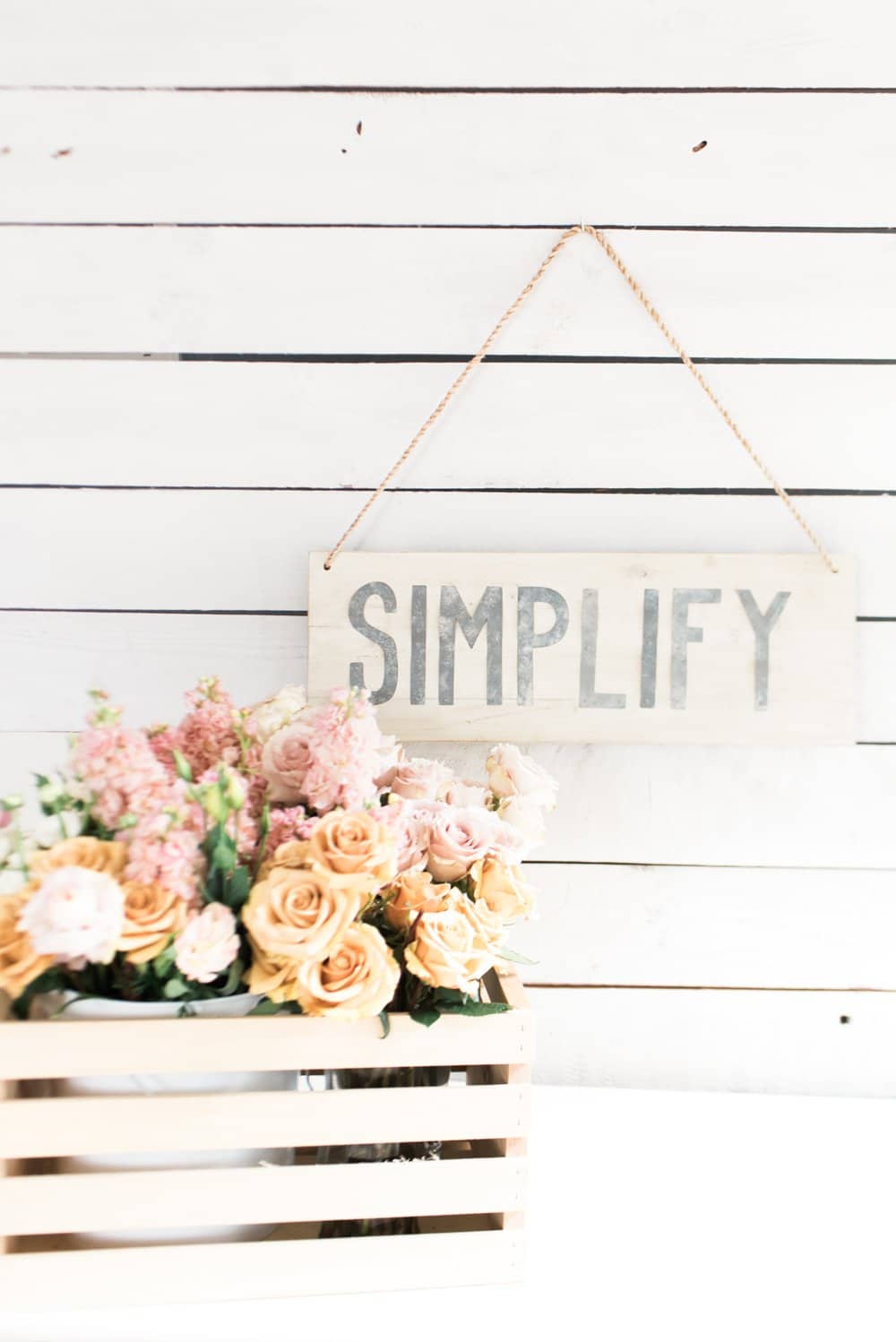 5 ways to simplify your life, easily!