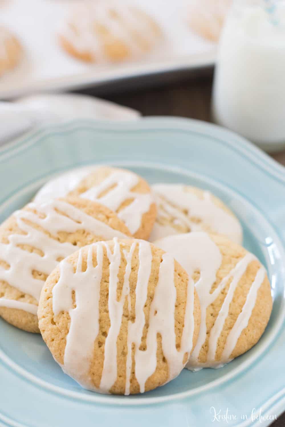 These small-batch thin and chewy maple sugar cookies are quick and easy to make and are completely delicious!