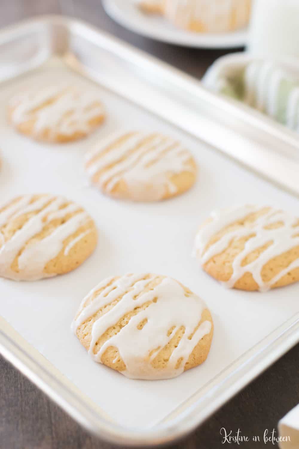 Maple Sugar Cookies