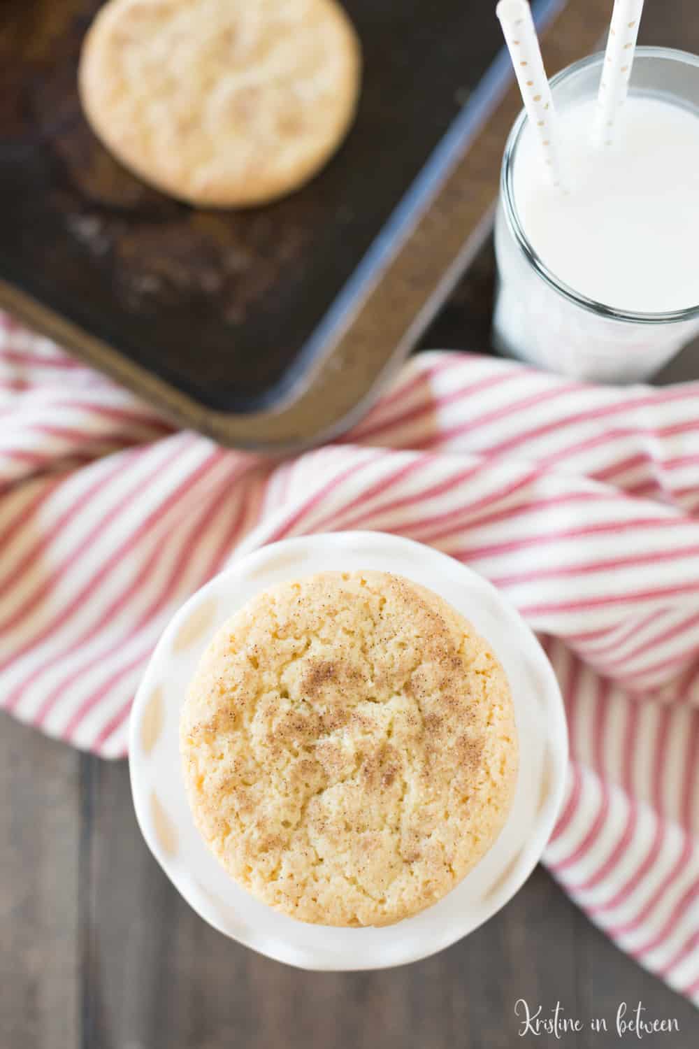 Super simple snickerdoodle cookies that you can make in one bowl and in less than 30 minutes! Snickerdoodles for the win!