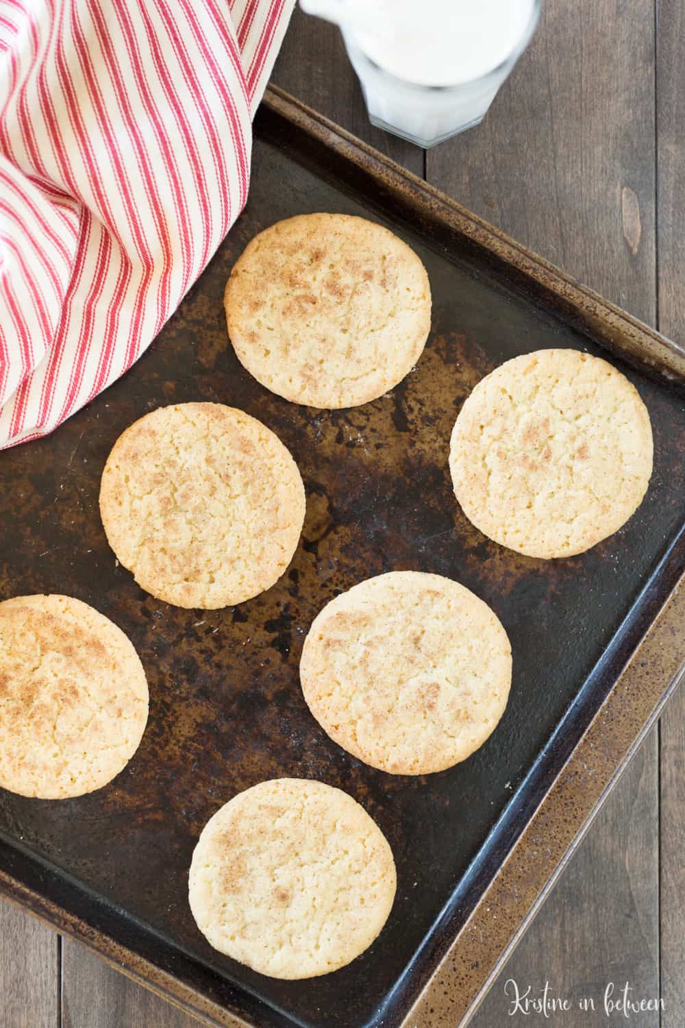 Super simple snickerdoodle cookies that you can make in one bowl and in less than 30 minutes! Snickerdoodles for the win!