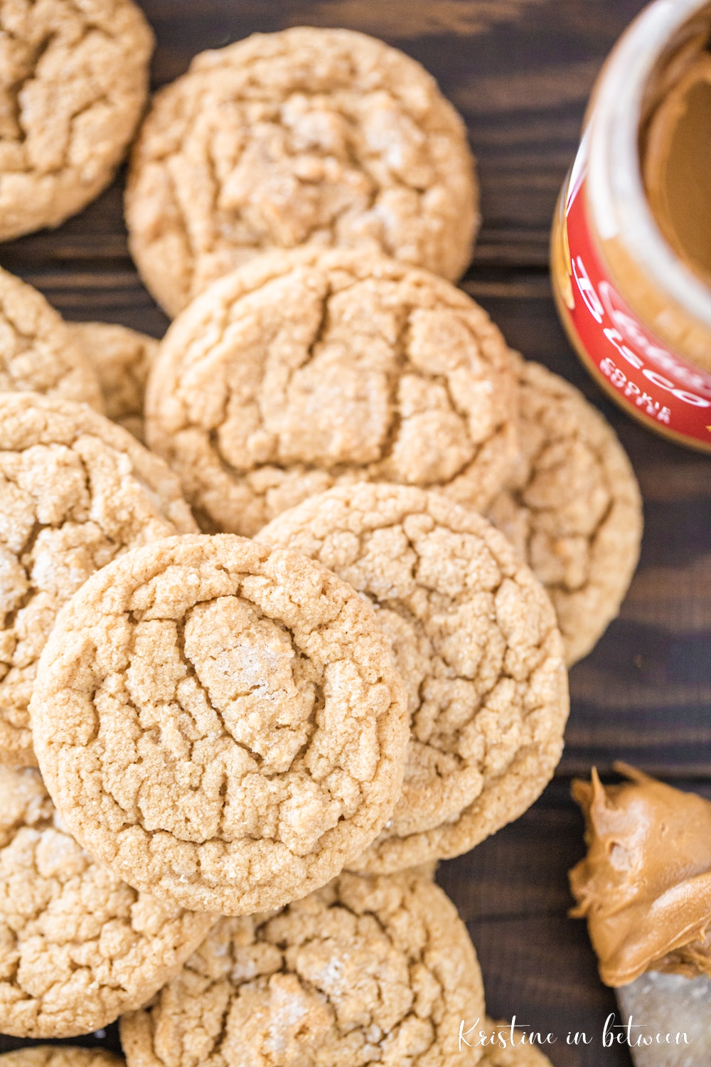 Cookie Butter Cookies | Kristine in Between