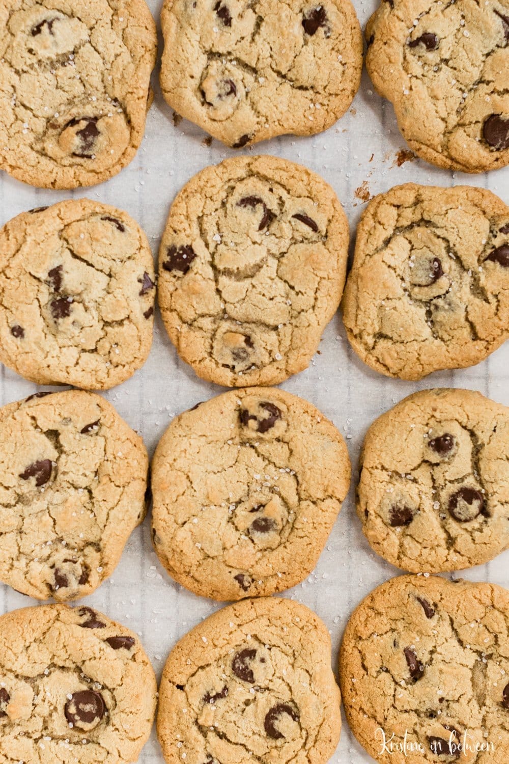 This is the most perfect recipe for everyday traditional chocolate chip cookies!