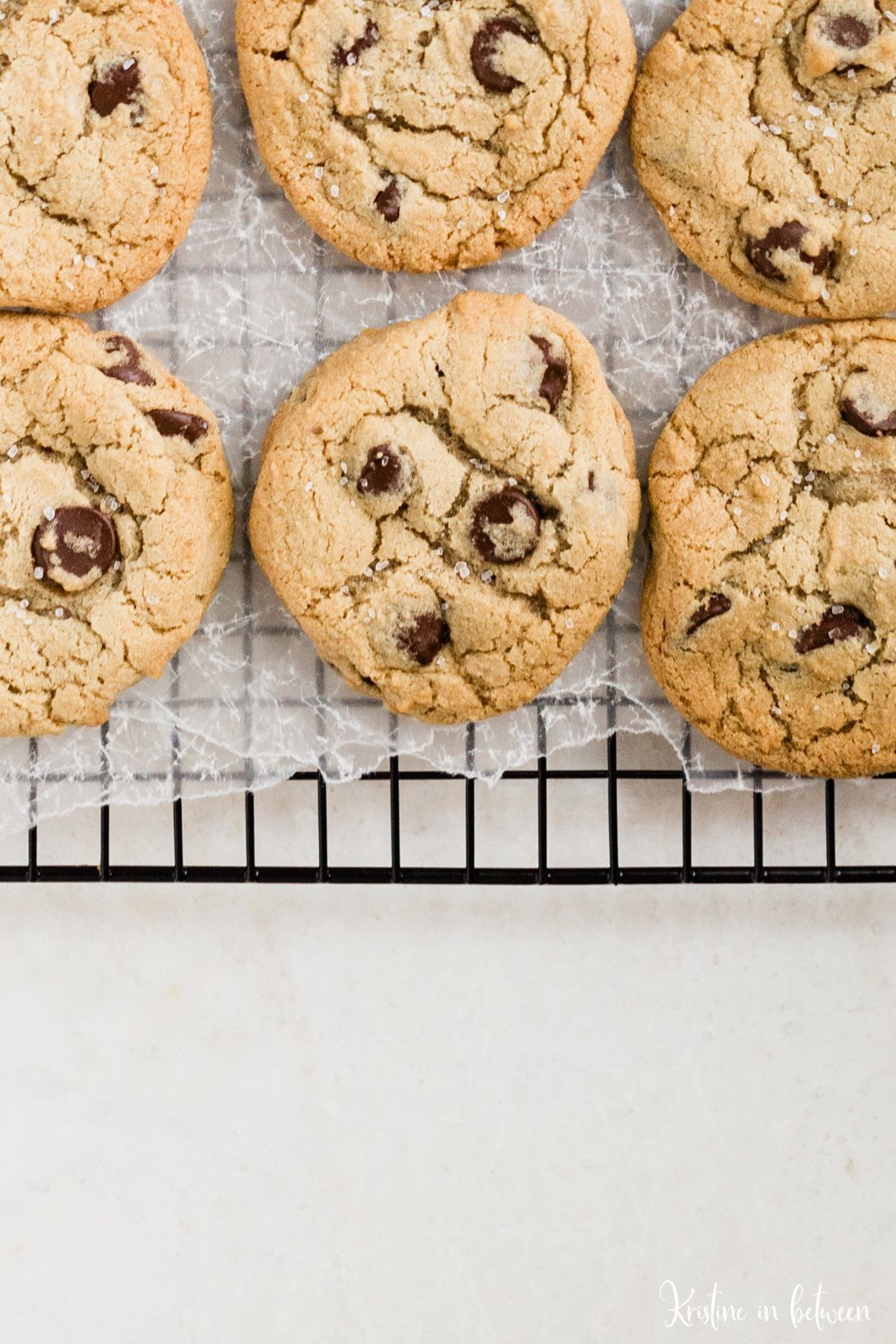 This is the most perfect recipe for everyday traditional chocolate chip cookies!