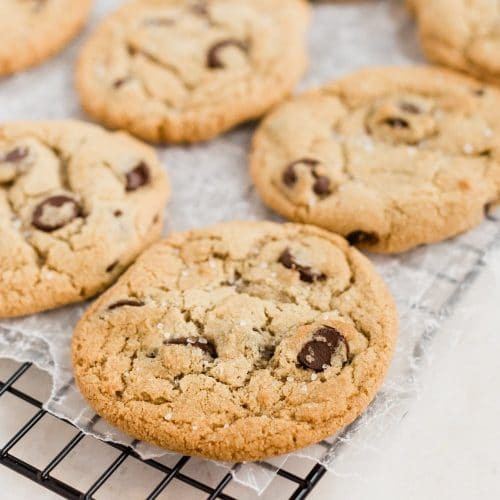 Chocolate Chip Cookies | Kristine in Between