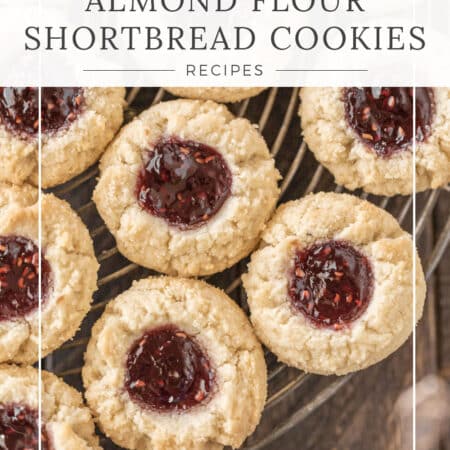 Almond Flour Shortbread Cookies | Kristine in between