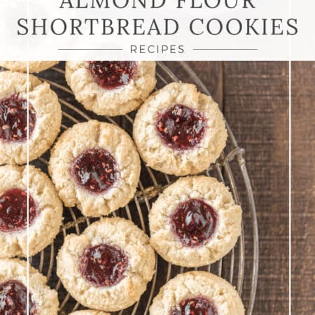 Almond Flour Shortbread Cookies | Kristine in Between
