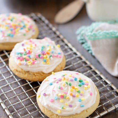 The Best Soft Sugar Cookie Recipe | Kristine in Between