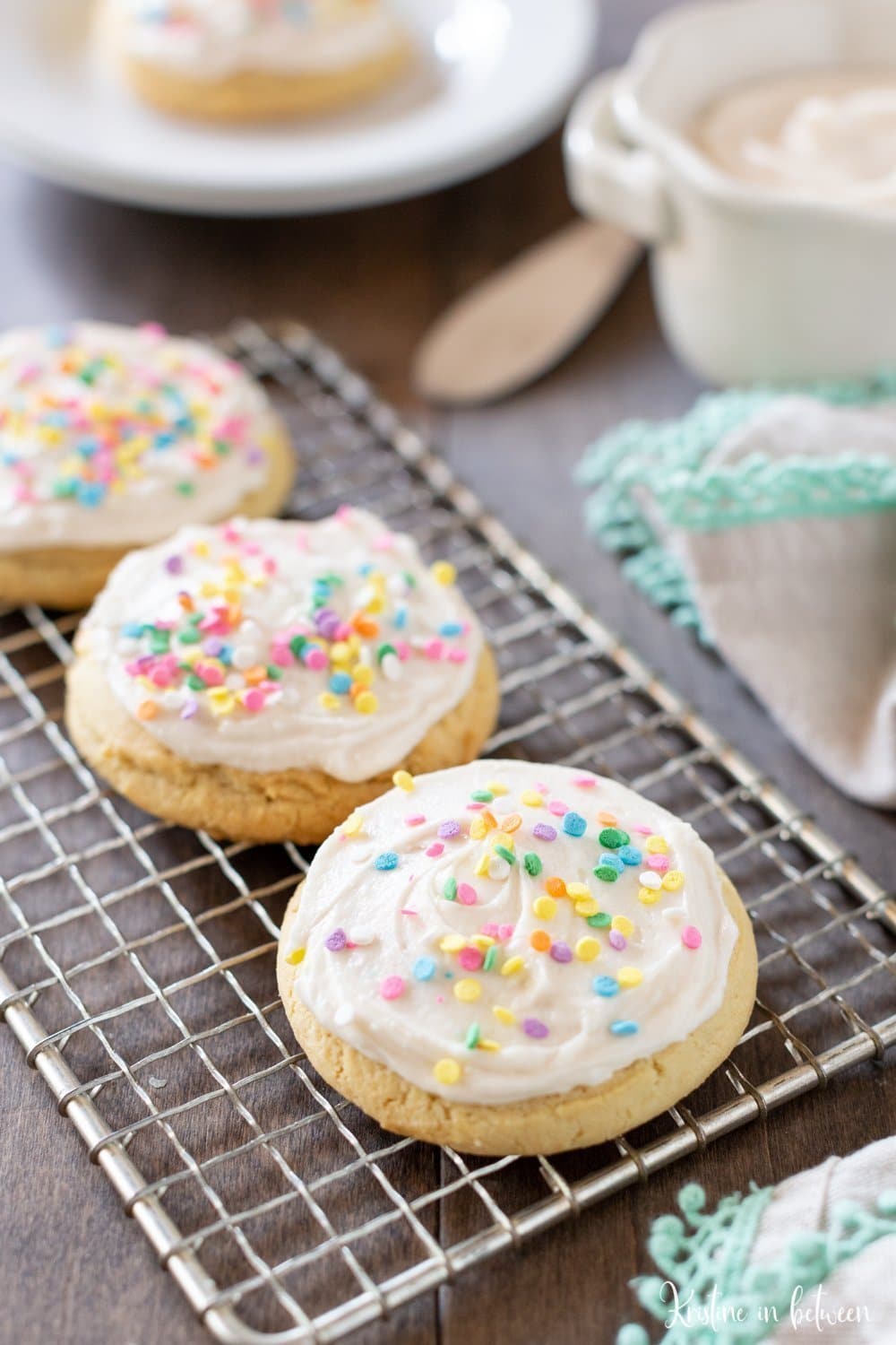 The Best Soft Sugar Cookie Recipe