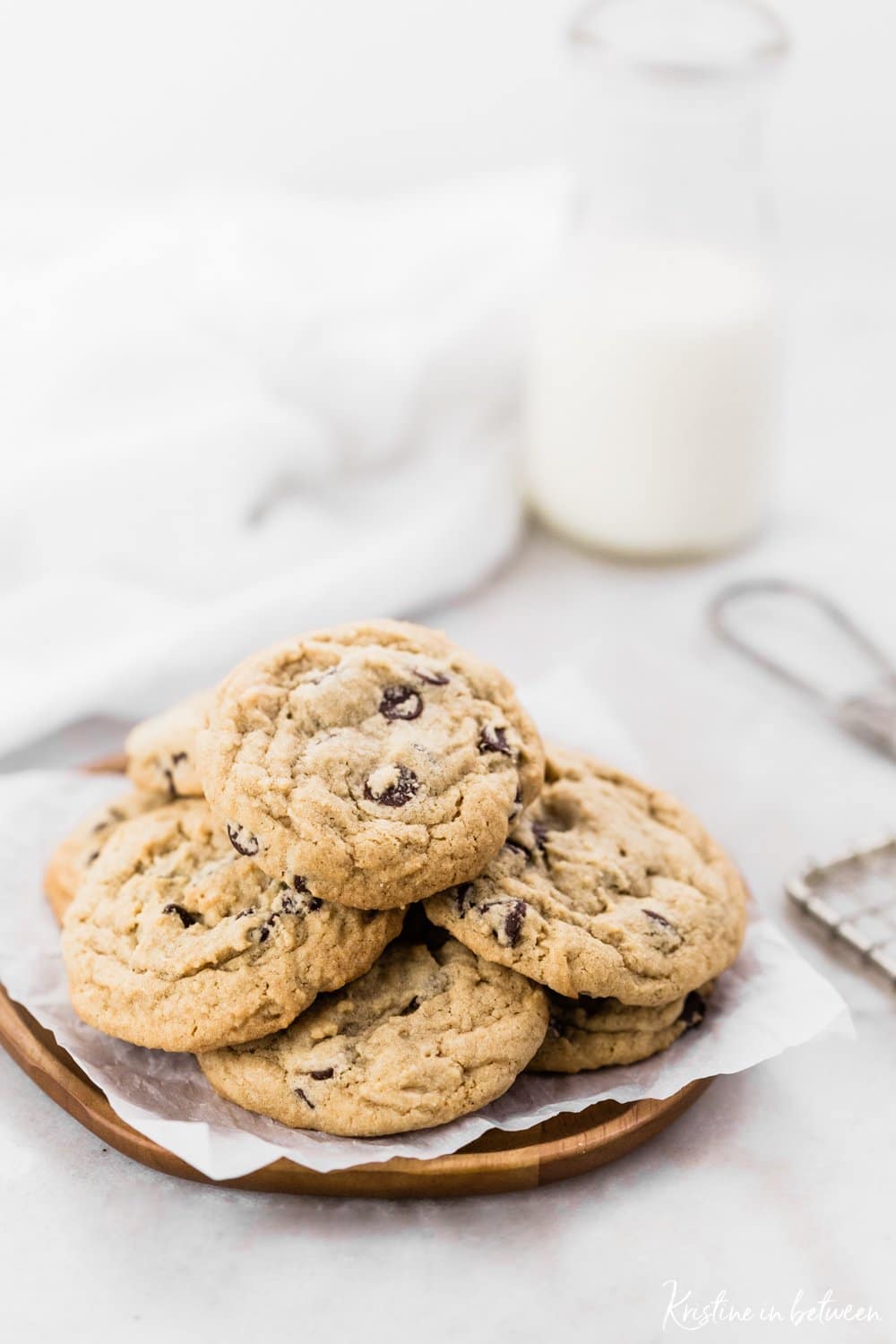 Homestyle Chocolate Chip Cookies Kristine In Between