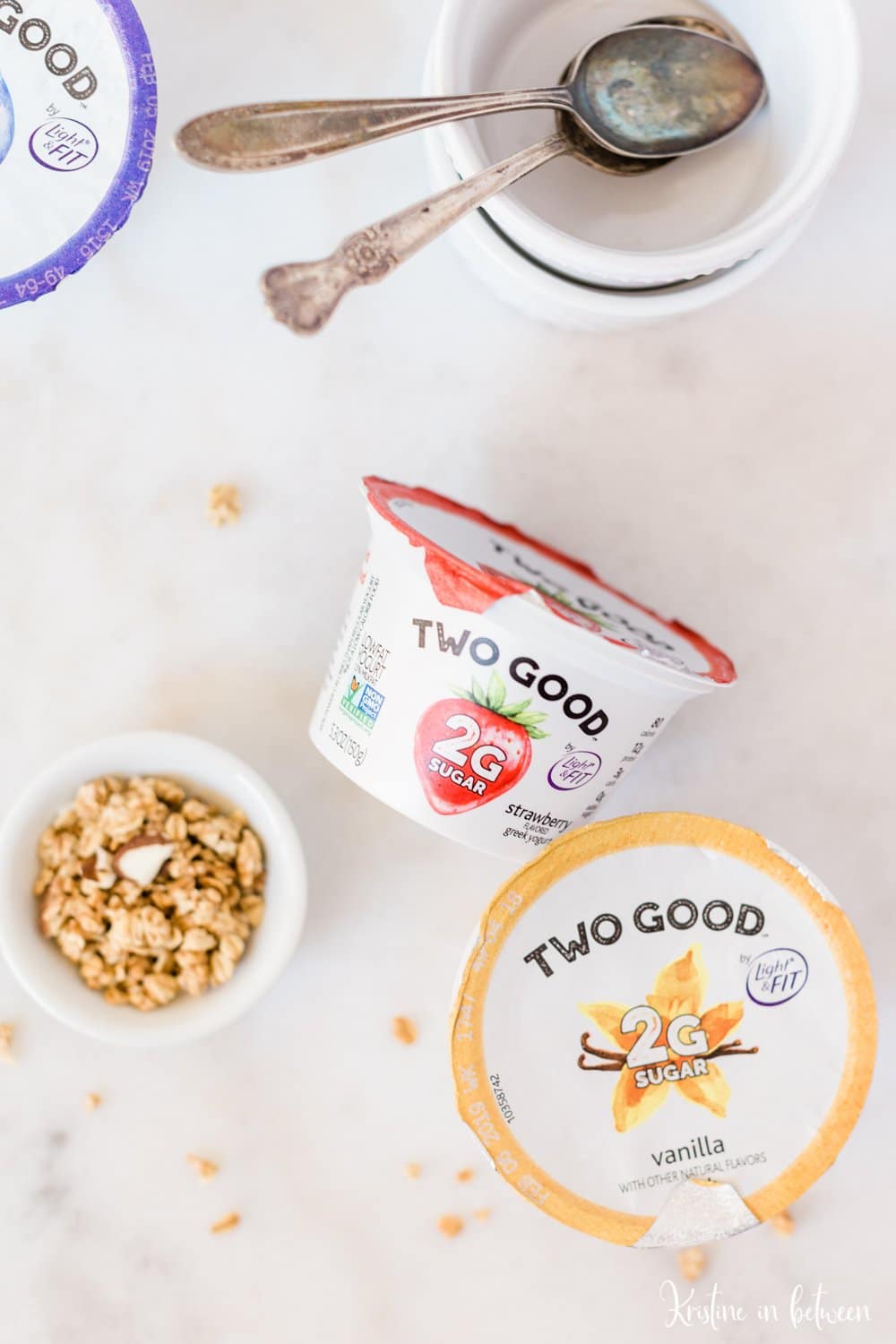 Easy ways to stay on the nutritional wagon, sponsored by Danone and Two Good Yogurt.