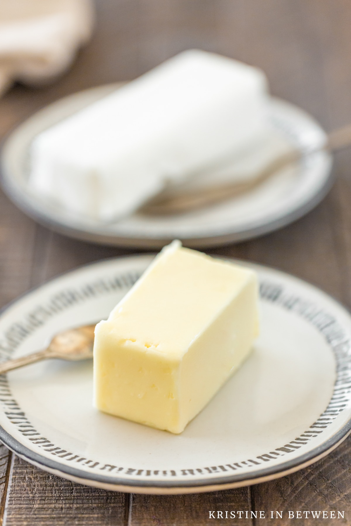 How To Substitute Butter For Shortening