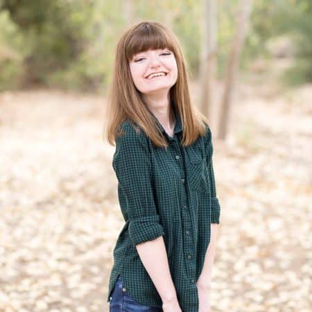 A picture of Madilynn Underwood for Disability Pride Month 2022