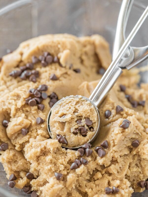 Basic Cookie Dough For Mix-ins