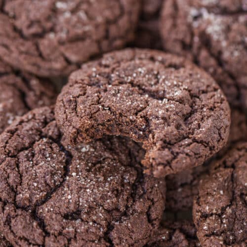 Chocolate Sugar Cookies