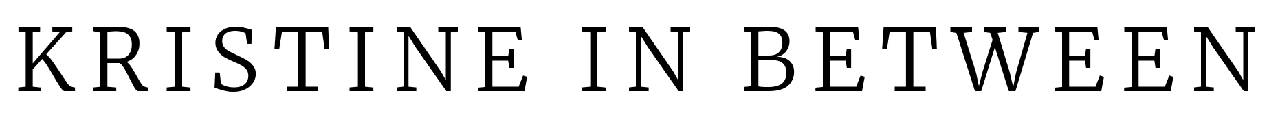Kristine in Between, LLC logo