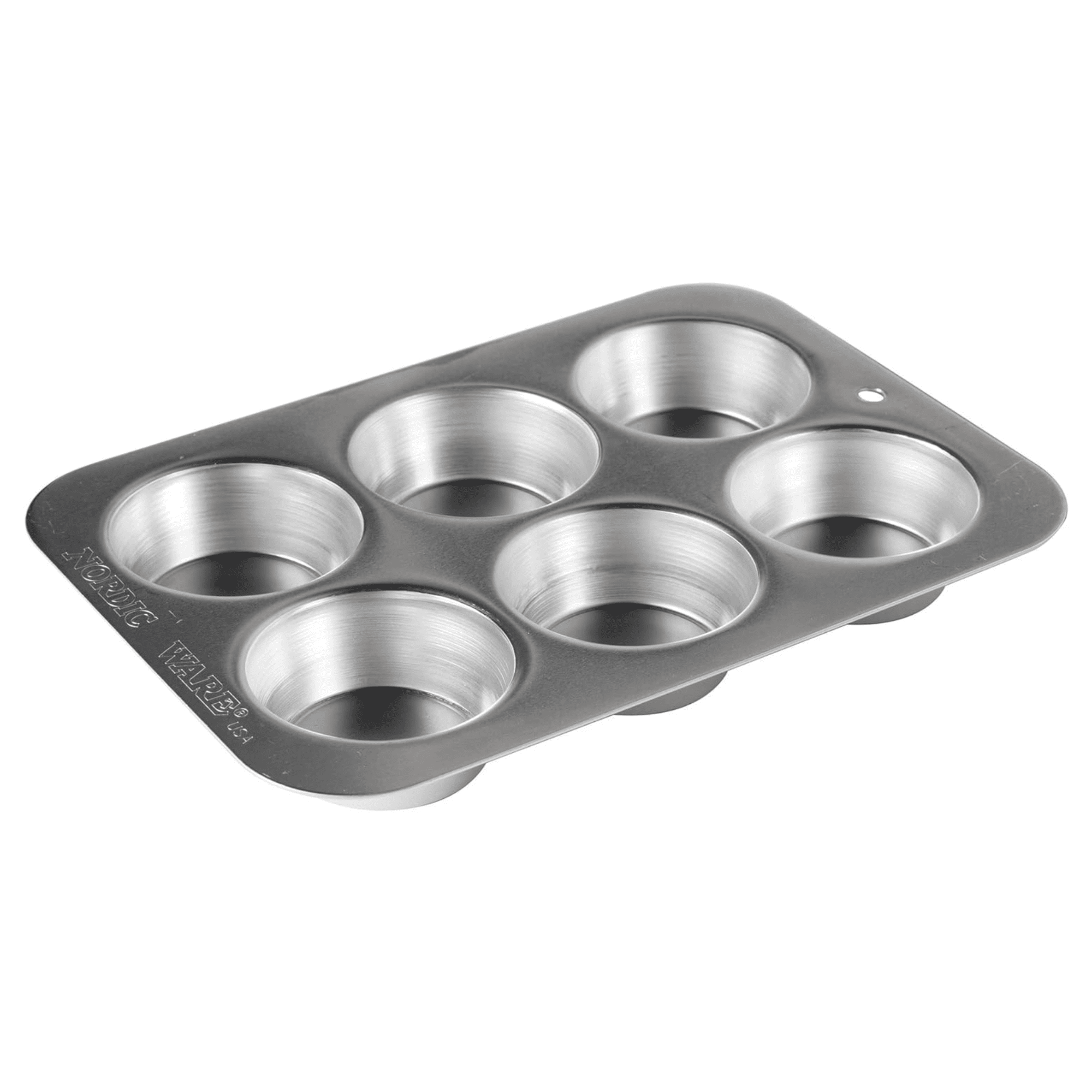 Nordic Ware 6 hole muffin tin.