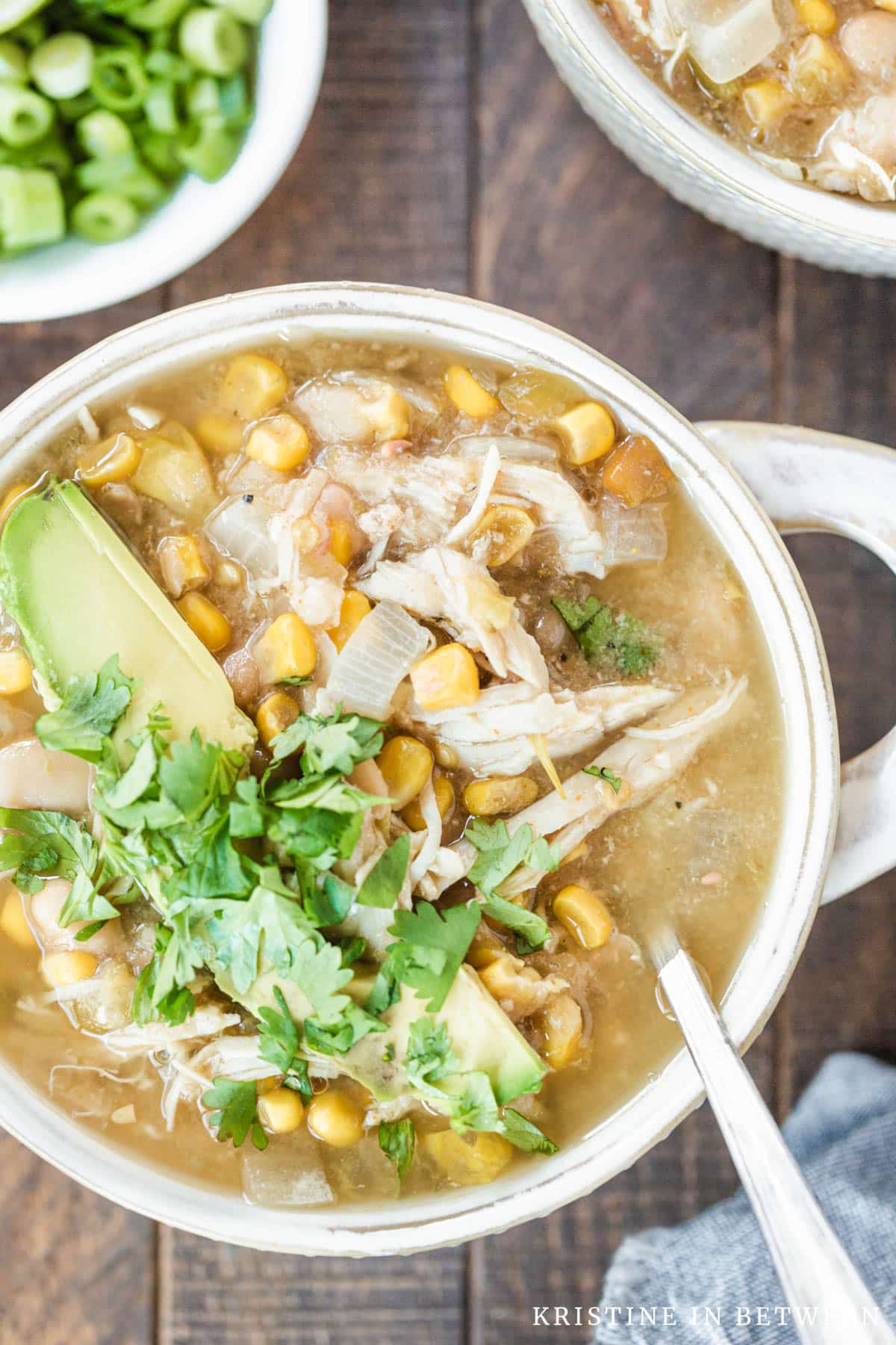 Slow Cooker Southwest Chicken Chili