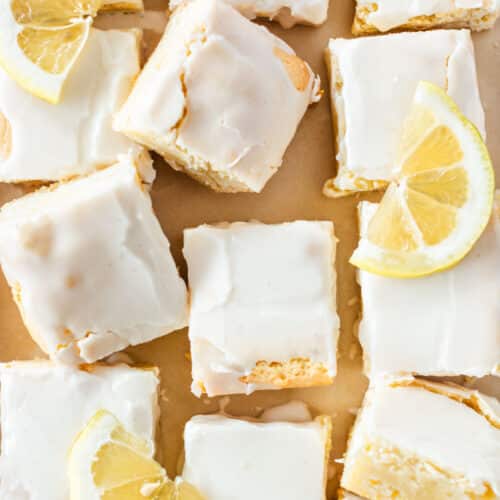Lemonies Lemonies (Lemon Brownies) | Kristine in Between