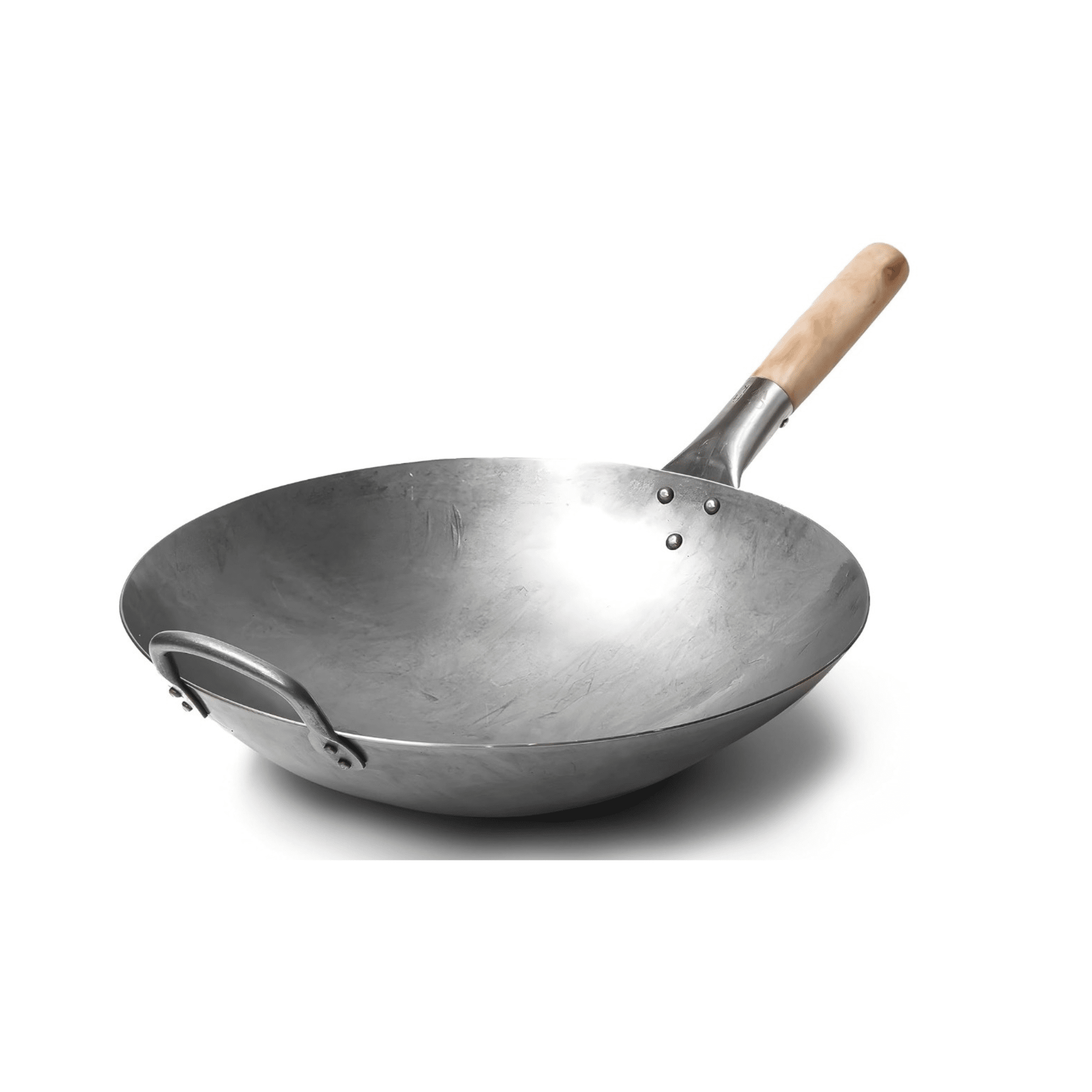 14" carbon steel Wok pan.