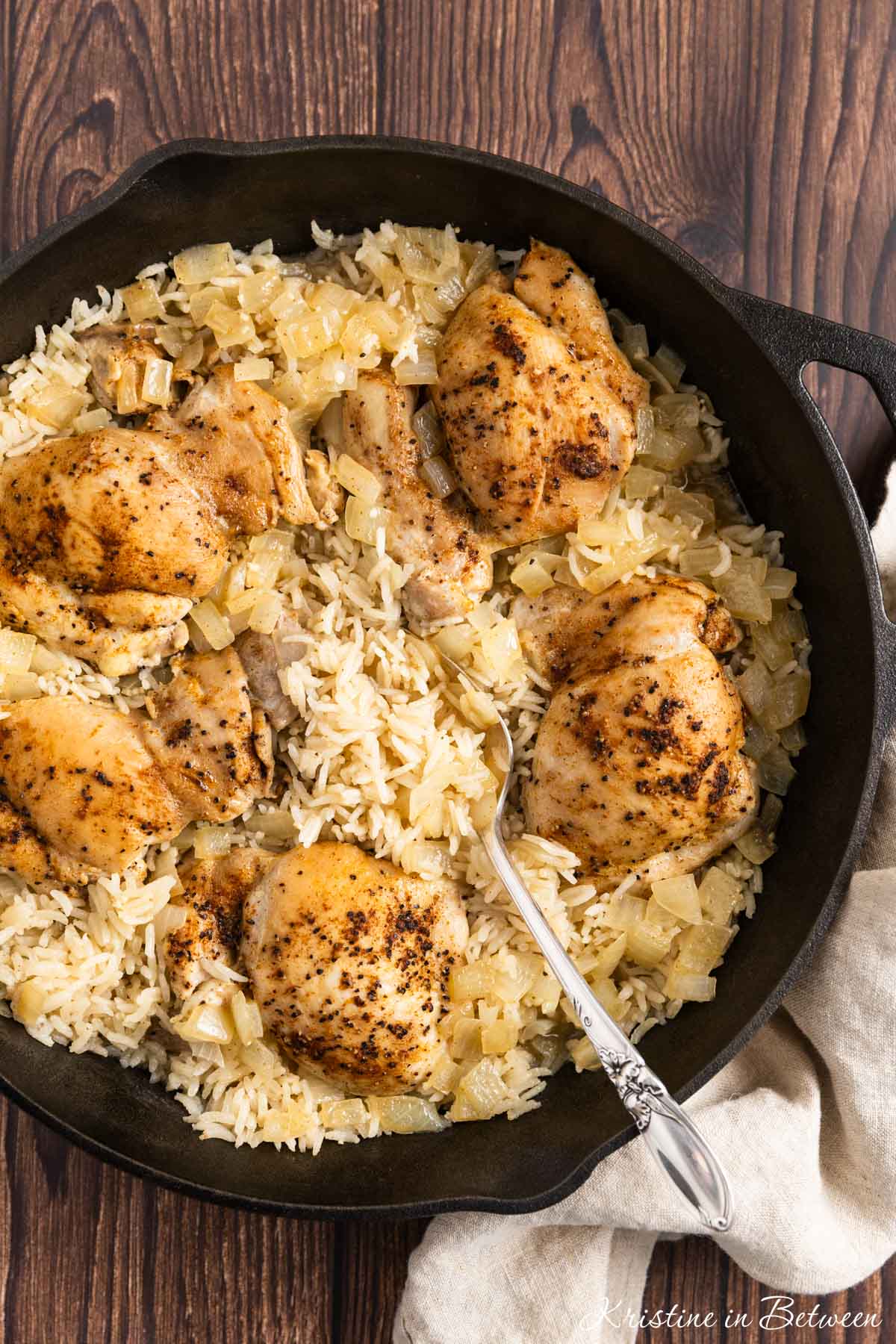 Old-Fashioned Chicken and Rice | Kristine in Between